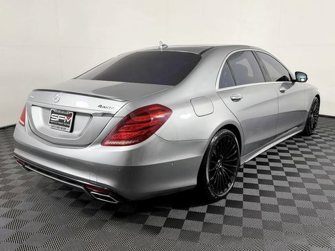 Used 2015 Mercedes-Benz S 550 4MATIC Sedan image 8