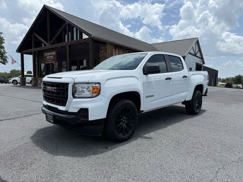 Used 2021 GMC Canyon Elevation Standard w/ Convenience Package RWD image 2