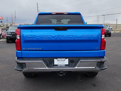 Used 2025 Chevrolet Silverado 1500 LT AWD/4WD image 20