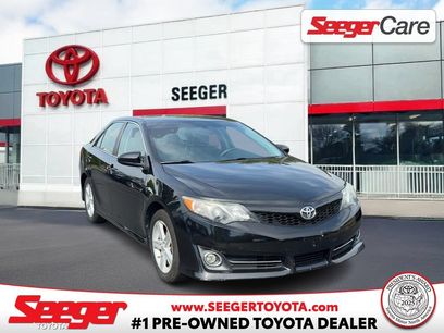 Used 2012 Toyota Camry SE