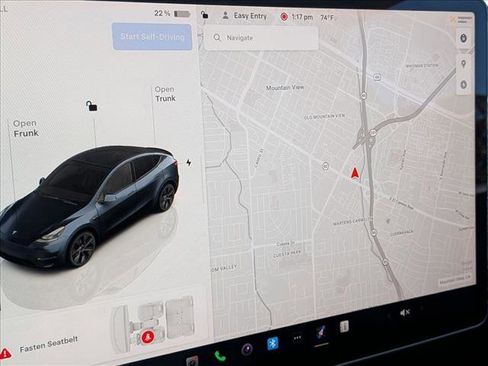 Used 2025 Tesla Model Y Long Range AWD/4WD image 12