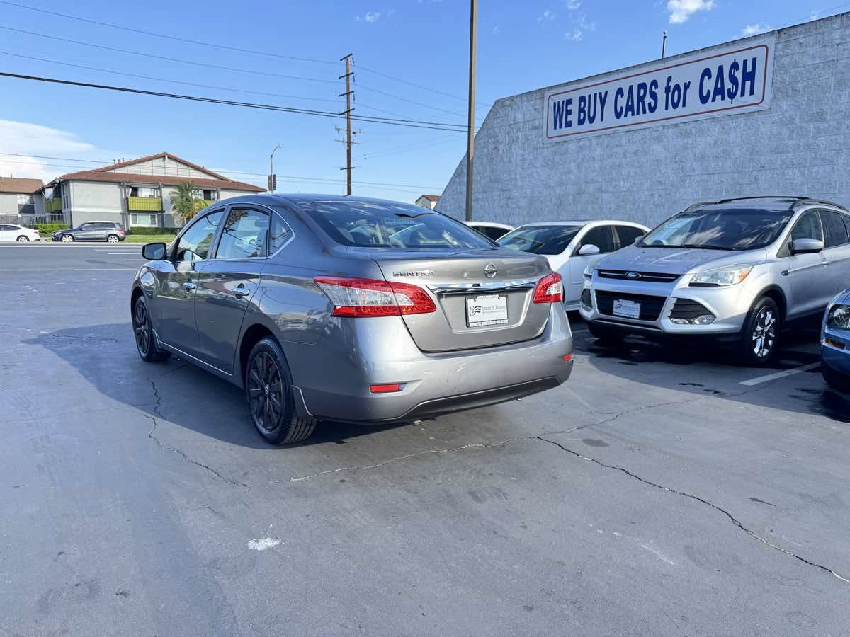 Used 2015 Nissan Sentra S FWD image 2