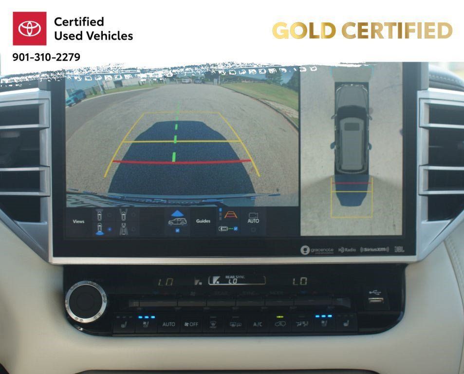 Used 2023 Toyota Sequoia Capstone AWD/4WD image 7