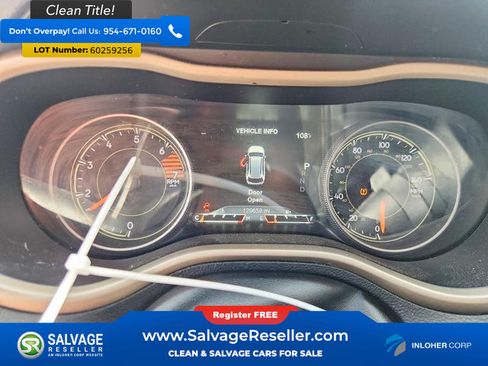 Used 2016 Jeep Cherokee Limited FWD image 12