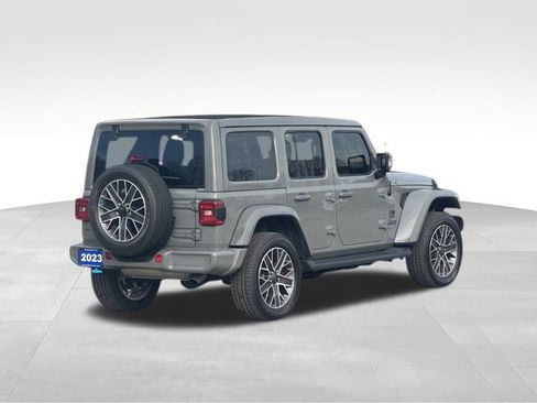 Used 2023 Jeep Wrangler Sahara 4xe image 4