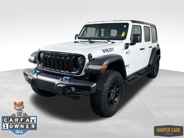 Used 2024 Jeep Wrangler Unlimited AWD/4WD image 1