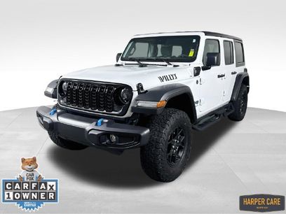 Used 2024 Jeep Wrangler Unlimited