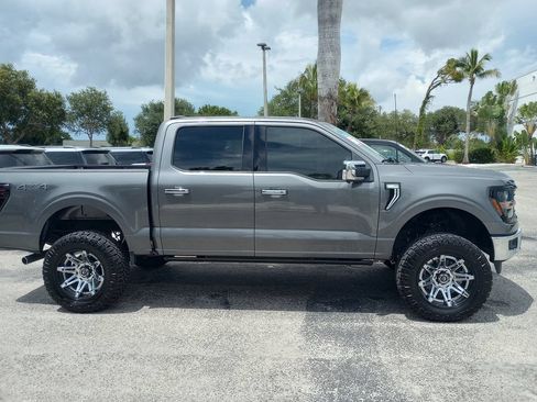 Used 2025 Ford F150 XLT w/ Equipment Group 302A MID AWD/4WD image 3