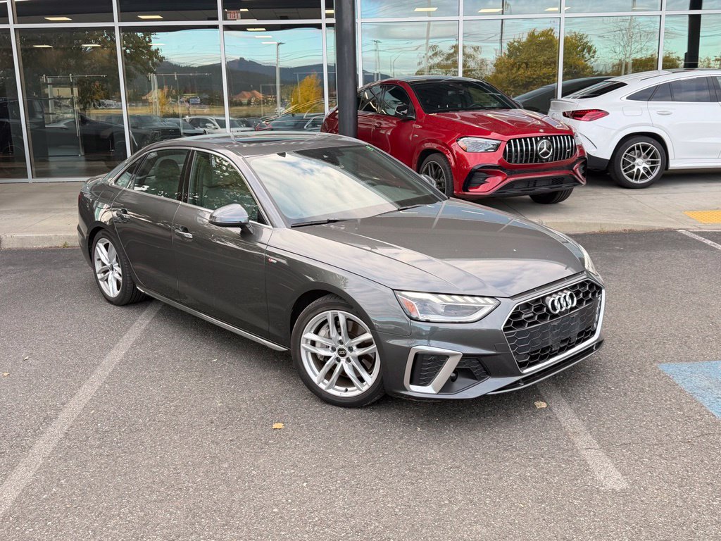 Used 2023 Audi A4 2.0T Premium Plus w/ Premium Plus Package AWD/4WD image 3