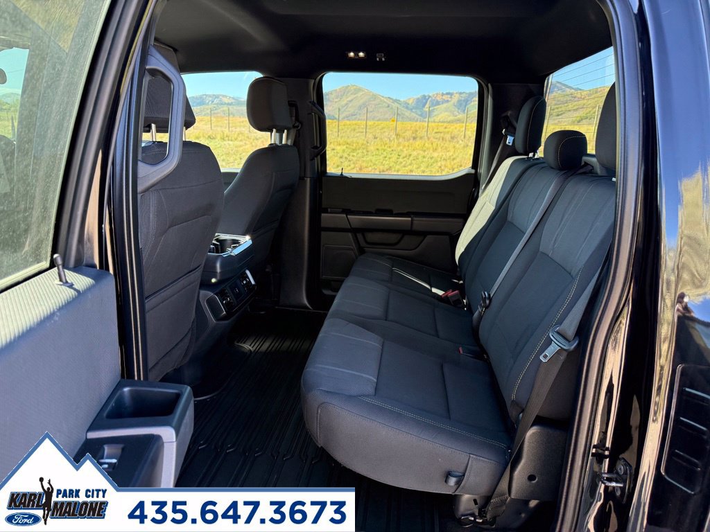 Used 2025 Ford F150 STX w/ STX Black Appearance Package AWD/4WD image 26