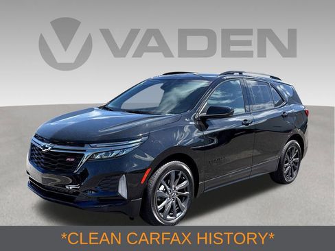 Certified 2022 Chevrolet Equinox RS FWD image 3