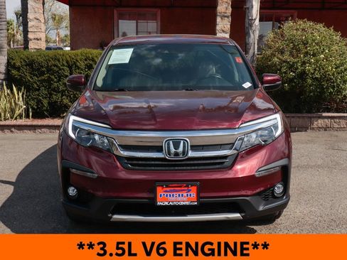 Used 2021 Honda Pilot EX-L image 3