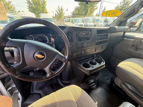Used 2021 Chevrolet Express 2500 w/ Driver Convenience Package image 16