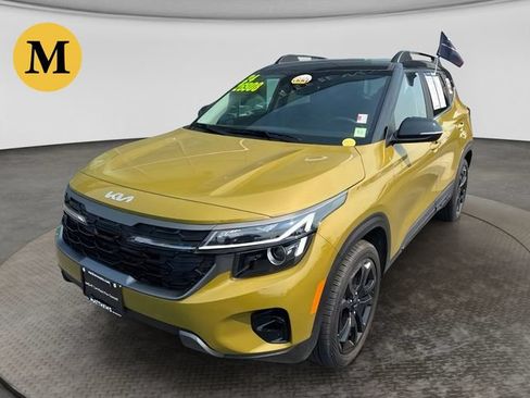 Certified 2024 Kia Seltos X-Line AWD/4WD image 2