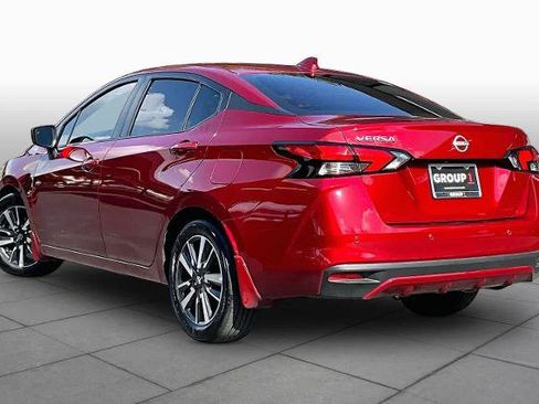 Certified 2025 Nissan Versa SV w/ Trunk Package FWD image 12