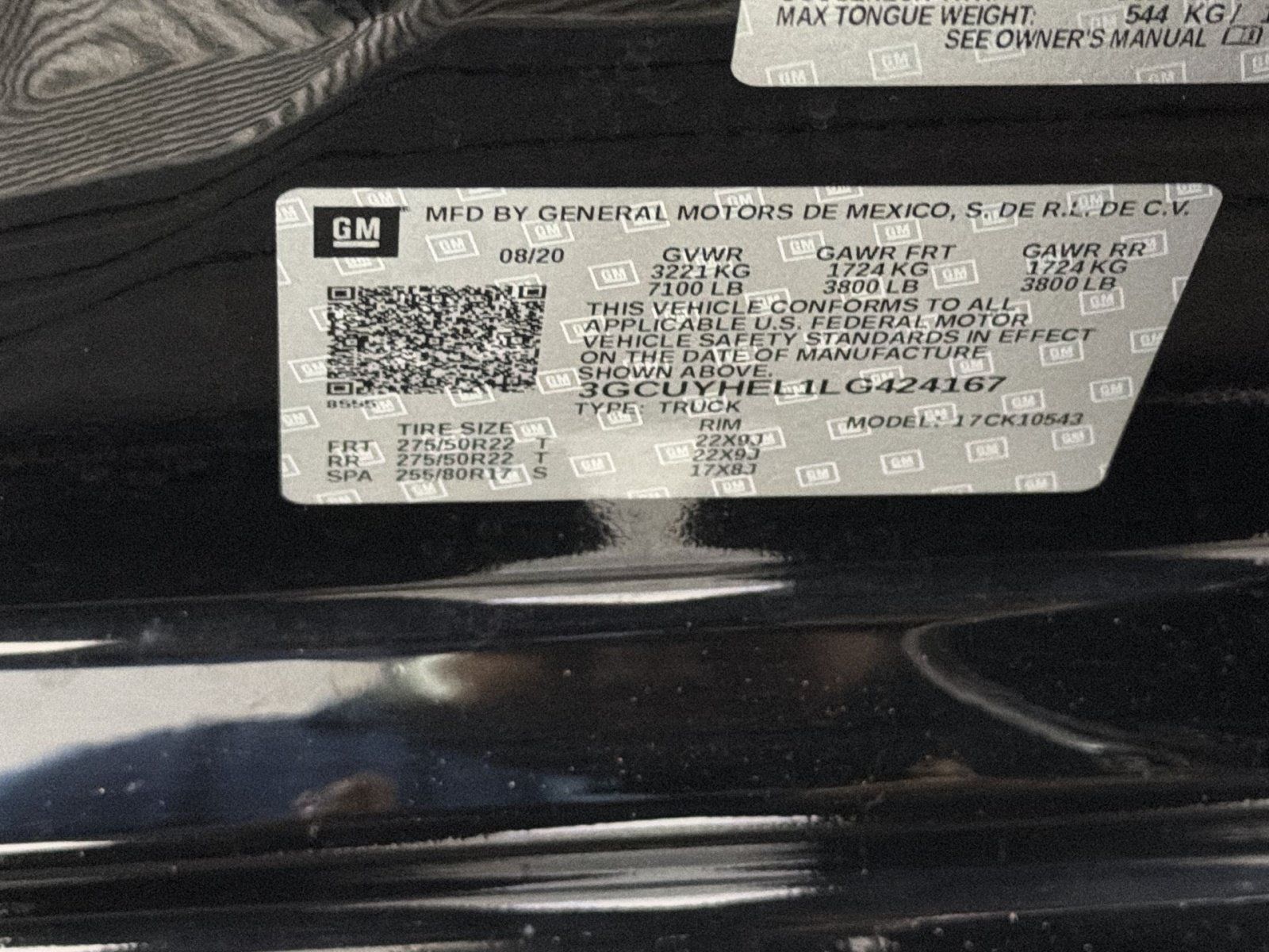 Used 2020 Chevrolet Silverado 1500 High Country AWD/4WD image 30