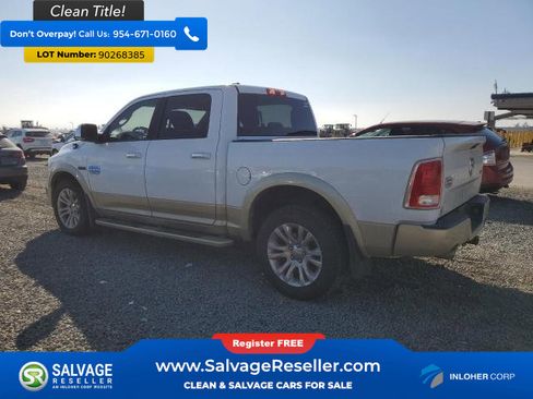 Used 2016 RAM 1500 Laramie Longhorn w/ Convenience Group image 3