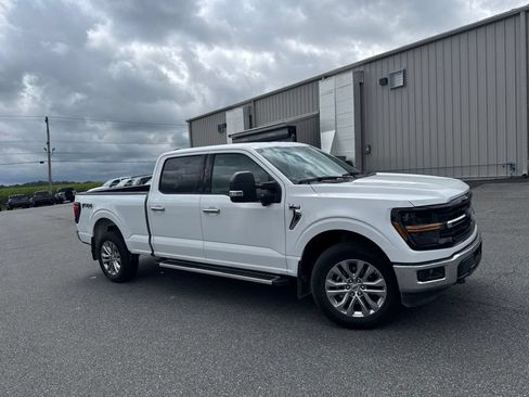 Used 2024 Ford F150 XLT w/ Equipment Group 302A MID AWD/4WD image 1