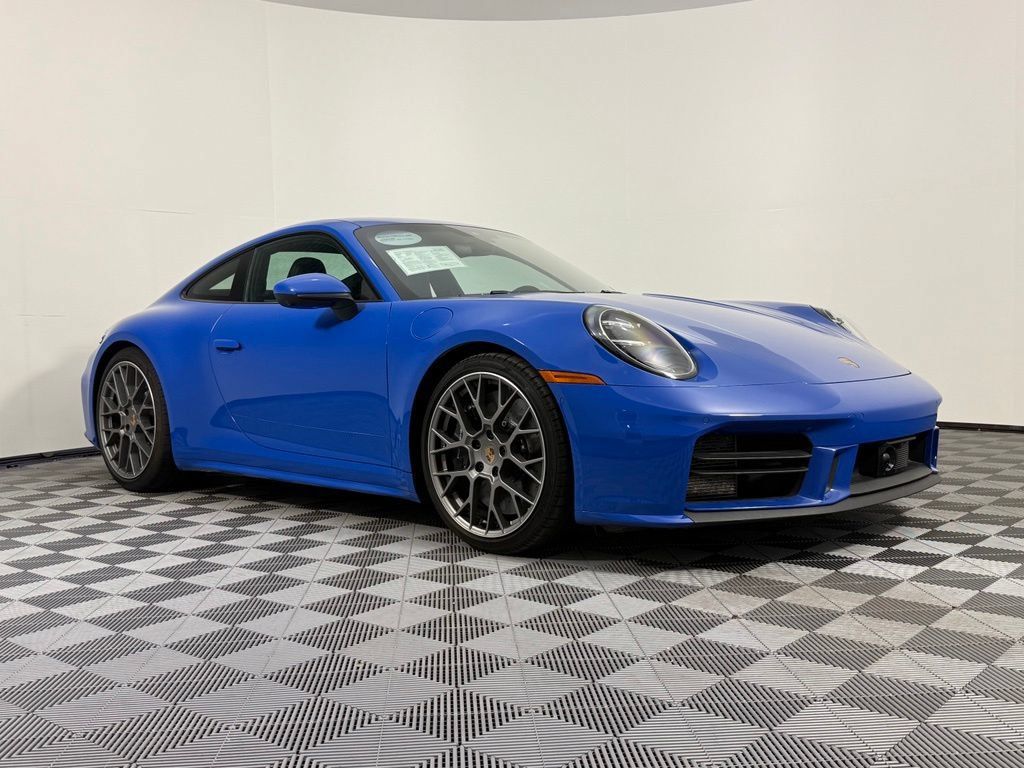 Certified 2025 Porsche 911 Carrera S RWD image 9
