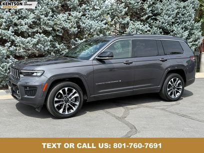 Used 2024 Jeep Grand Cherokee L Overland w/ Trailer Tow Package