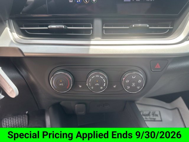New 2026 Chevrolet Trax LS w/ LS Convenience Package FWD image 25