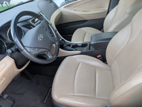 Used 2012 Hyundai Sonata Hybrid w/ Leather Pkg image 11