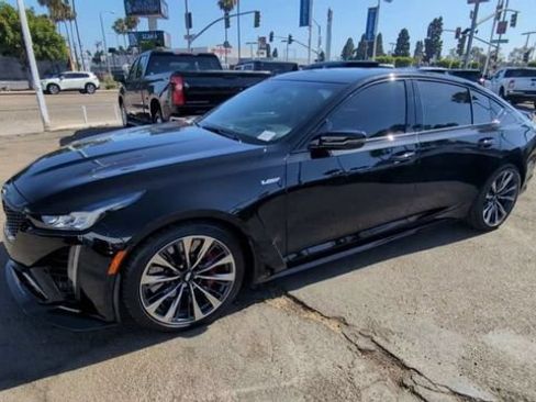 Certified 2022 Cadillac CT5 V Blackwing w/ Carbon Fiber Package 2 RWD image 4