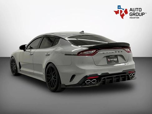 Used 2021 Kia Stinger GT-Line w/ Sun & Sound Package AWD/4WD image 3