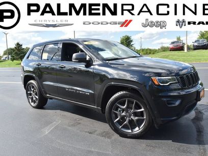 Certified 2021 Jeep Grand Cherokee Limited w/ Quick Order Package 28K 80th