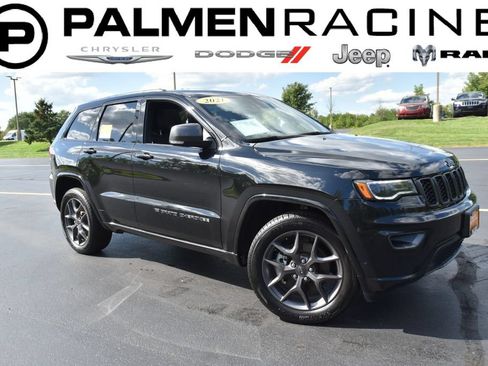 Certified 2021 Jeep Grand Cherokee Limited w/ Quick Order Package 28K 80th AWD/4WD image 1