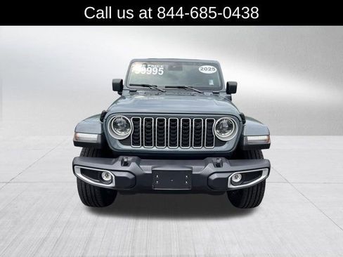 Certified 2025 Jeep Wrangler Unlimited Sahara w/ Safety Group AWD/4WD image 2