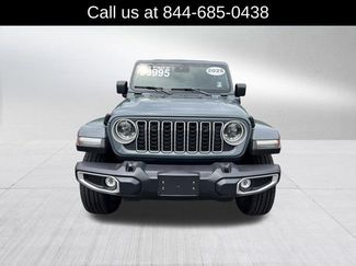 Certified 2025 Jeep Wrangler Unlimited Sahara w/ Safety Group AWD/4WD video 2