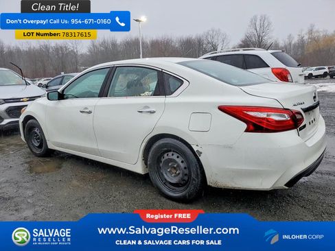Used 2017 Nissan Altima 2.5 S FWD image 3