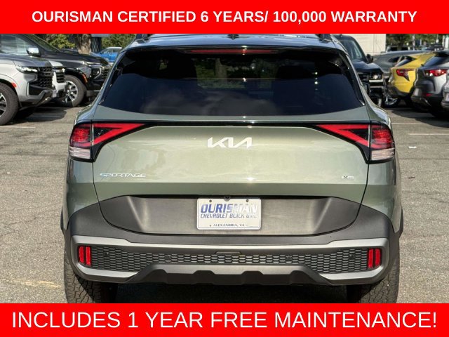 Used 2023 Kia Sportage X-Pro AWD/4WD image 3