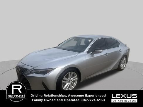 Used 2021 Lexus IS 300 w/ Accessory Package RWD image 1