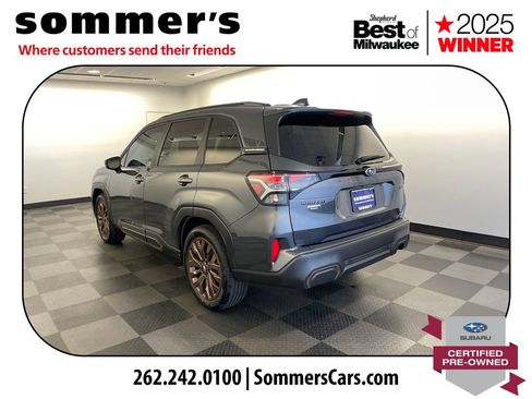 Certified 2025 Subaru Forester Sport w/ Popular Package #2 AWD/4WD image 4