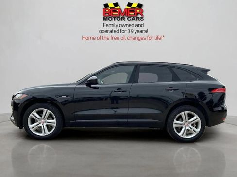 Used 2018 Jaguar F-PACE R-Sport image 2
