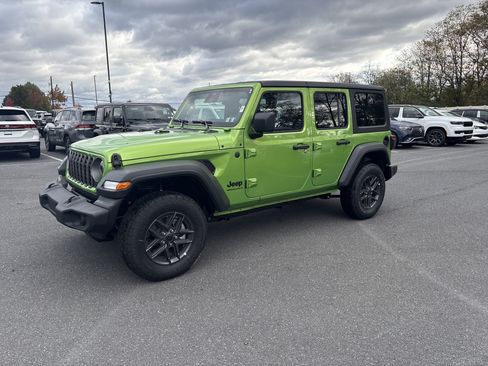 New 2026 Jeep Wrangler Sport S AWD/4WD image 3