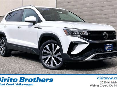 Certified 2022 Volkswagen Taos SE