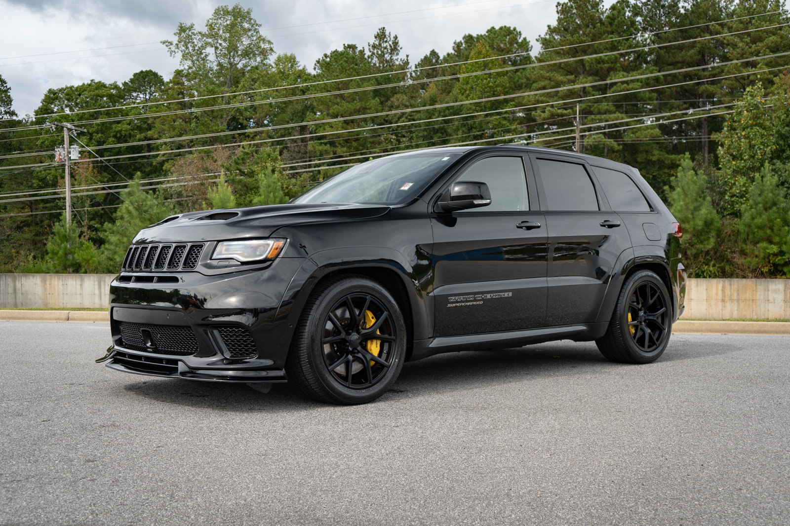 Used 2018 Jeep Grand Cherokee Trackhawk AWD/4WD image 9