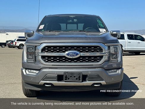 Used 2021 Ford F150 Platinum AWD/4WD image 9