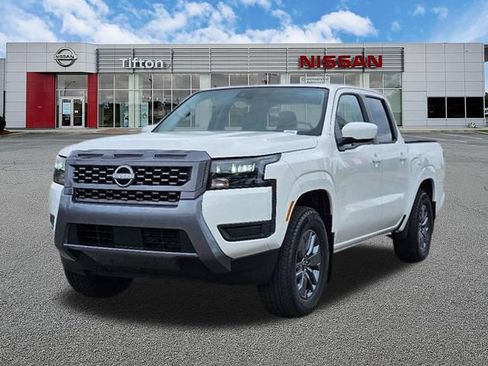 New 2026 Nissan Frontier SV w/ All-Weather Content Package RWD image 3