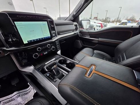 Used 2022 Ford F150 Platinum w/ Bed Utility Package image 19