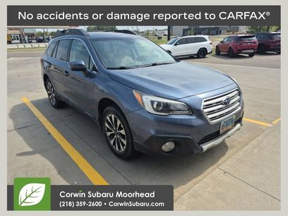 Used 2017 Subaru Outback 2.5i Limited