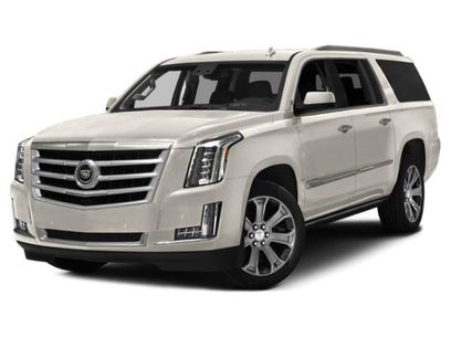 Used 2015 Cadillac Escalade ESV Luxury