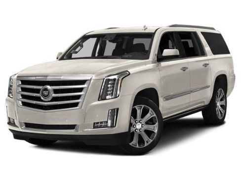 Used 2015 Cadillac Escalade ESV Luxury image 1