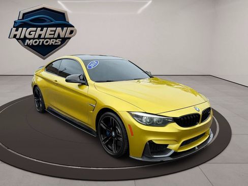 Used 2018 BMW M4 Coupe RWD image 11