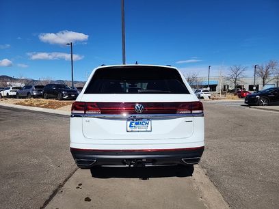 New 2025 Volkswagen Atlas SE