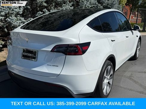 Used 2024 Tesla Model Y Long Range AWD/4WD image 8