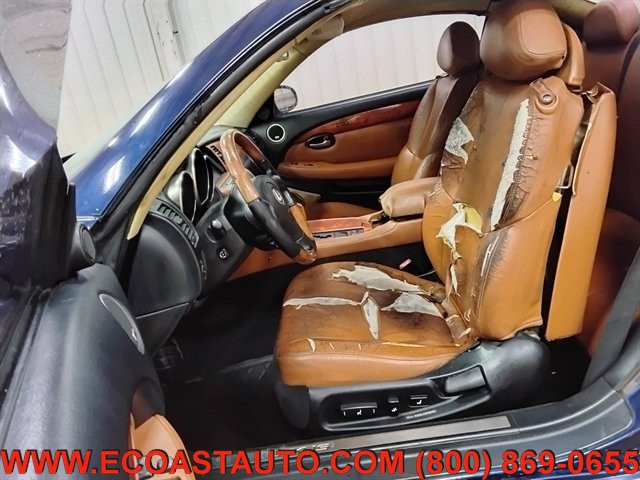 Used 2002 Lexus SC 430 Convertible RWD image 10